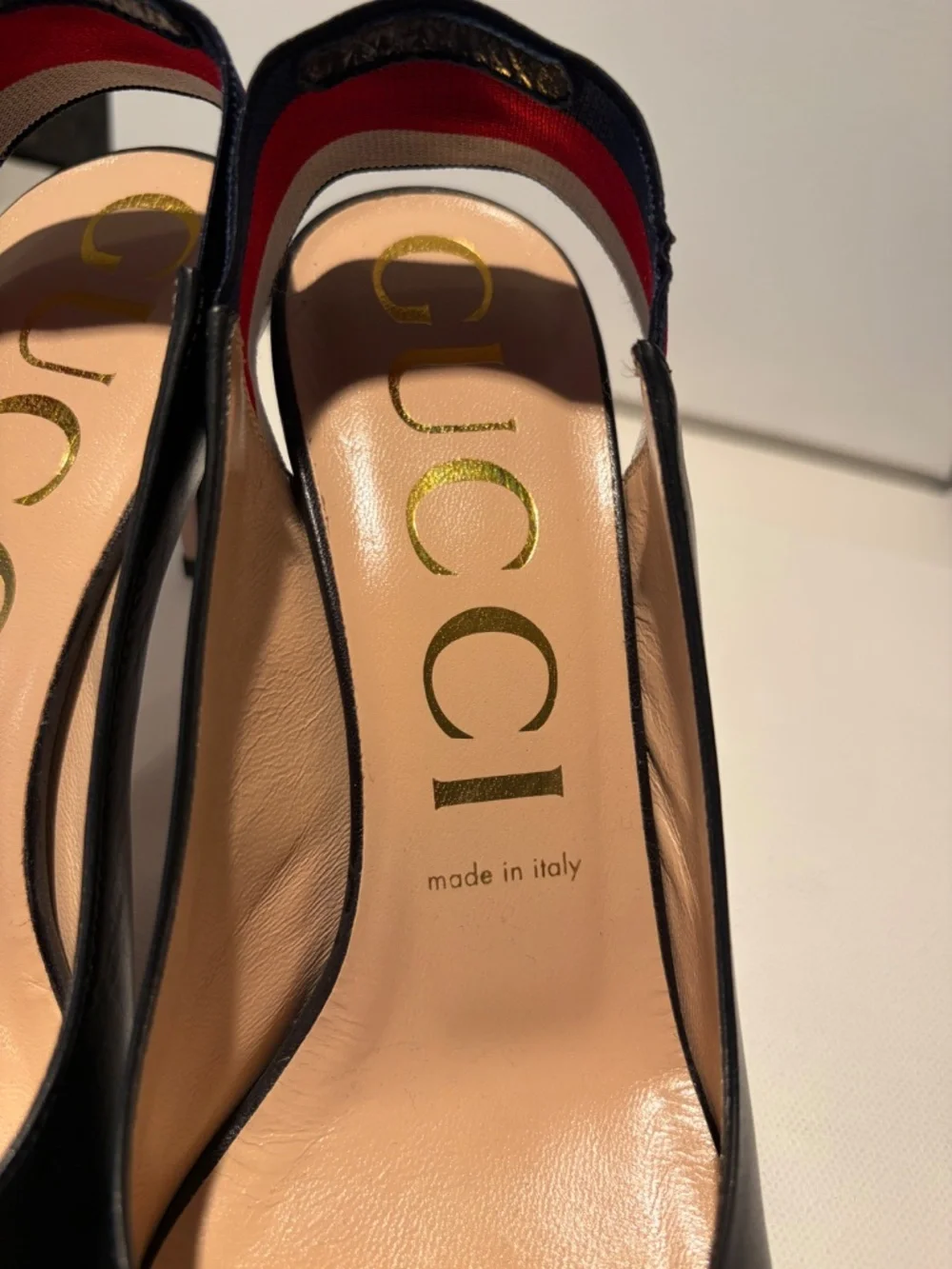 NEVER WORN ⭐️Gucci sling back